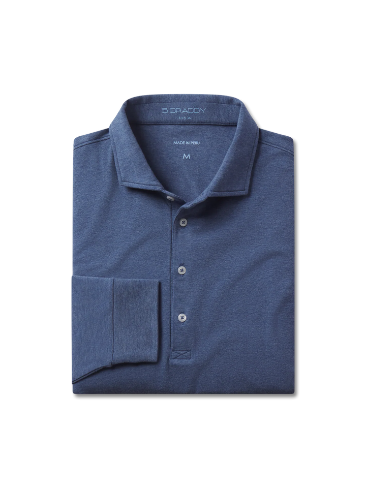 B. Draddy Quinlivan Cotton Polo