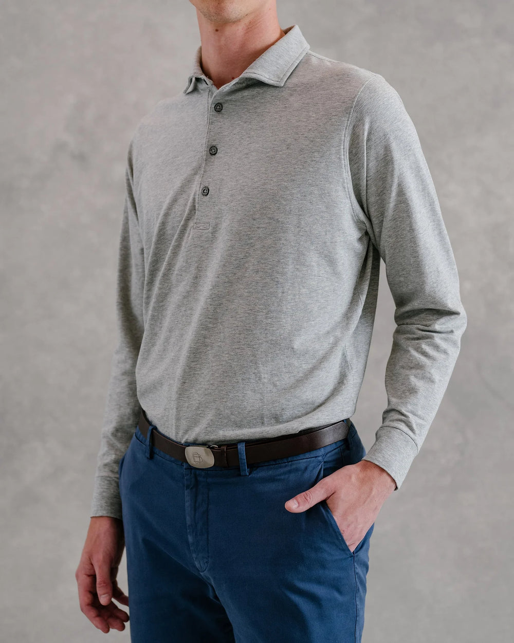 B. Draddy Quinlivan Cotton Polo