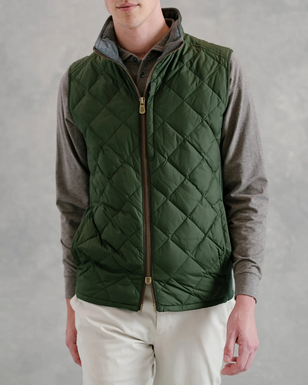 The Eli Reversible Vest