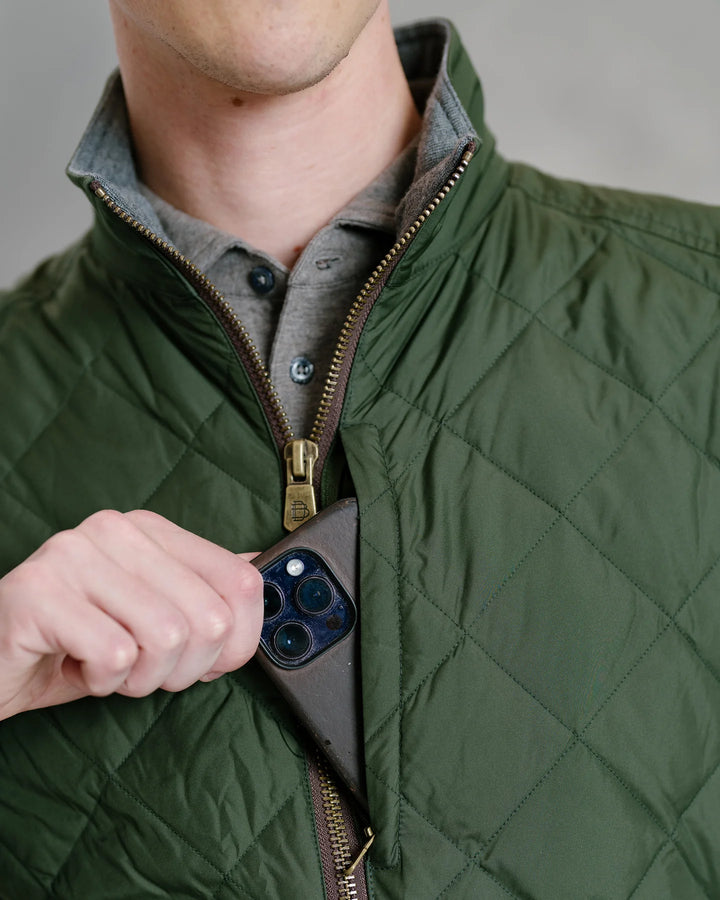 The Eli Reversible Vest