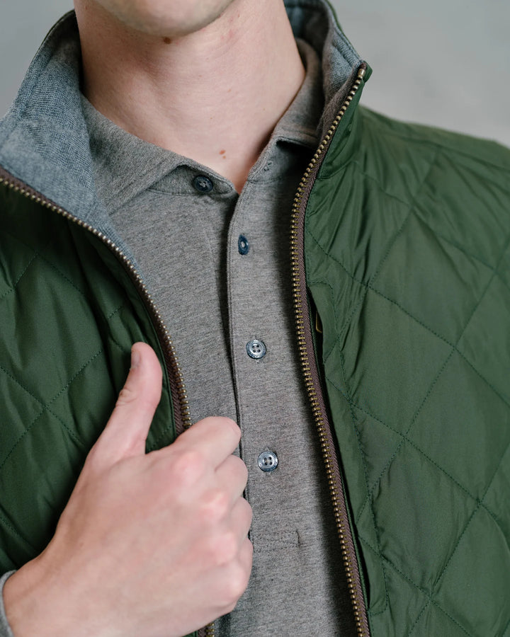 The Eli Reversible Vest