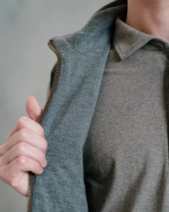 The Eli Reversible Vest