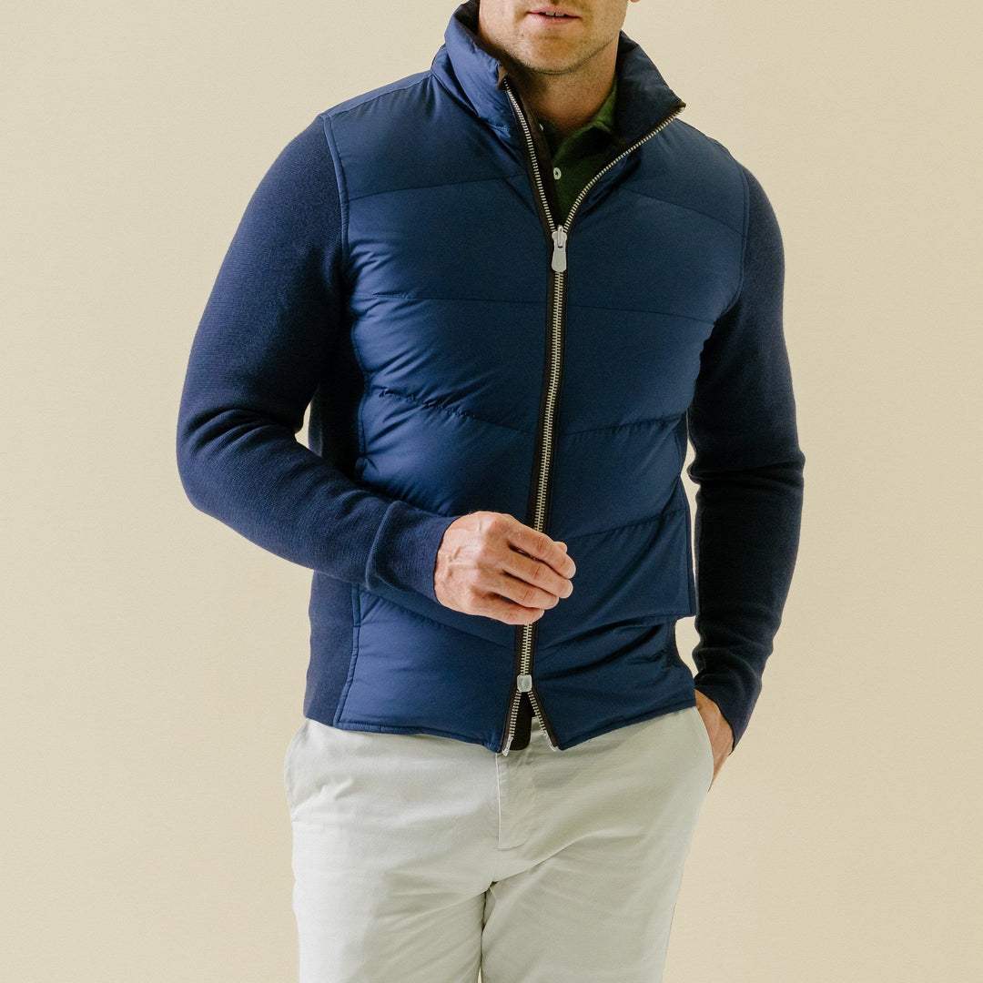Wiley Down Sweater Jacket
