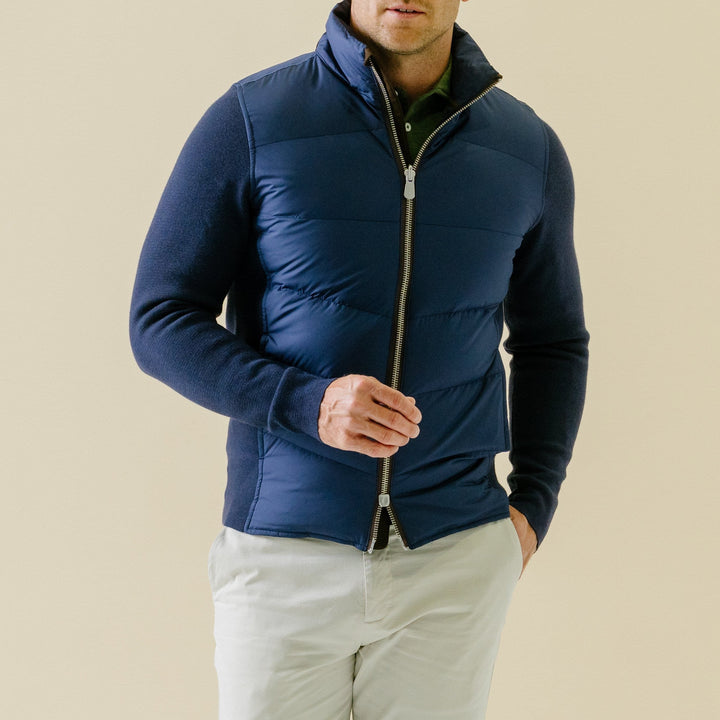 Wiley Down Sweater Jacket