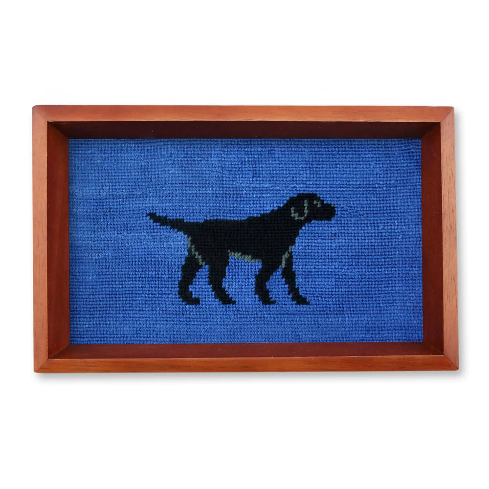 Smathers & Branson Black Lab Walking Valet Tray