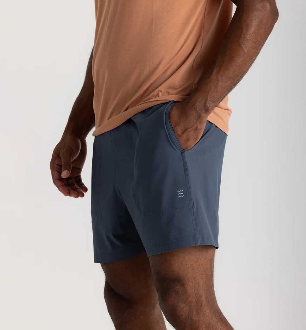 Free Fly Bamboo-Lined Active Breeze Short – 5.5"