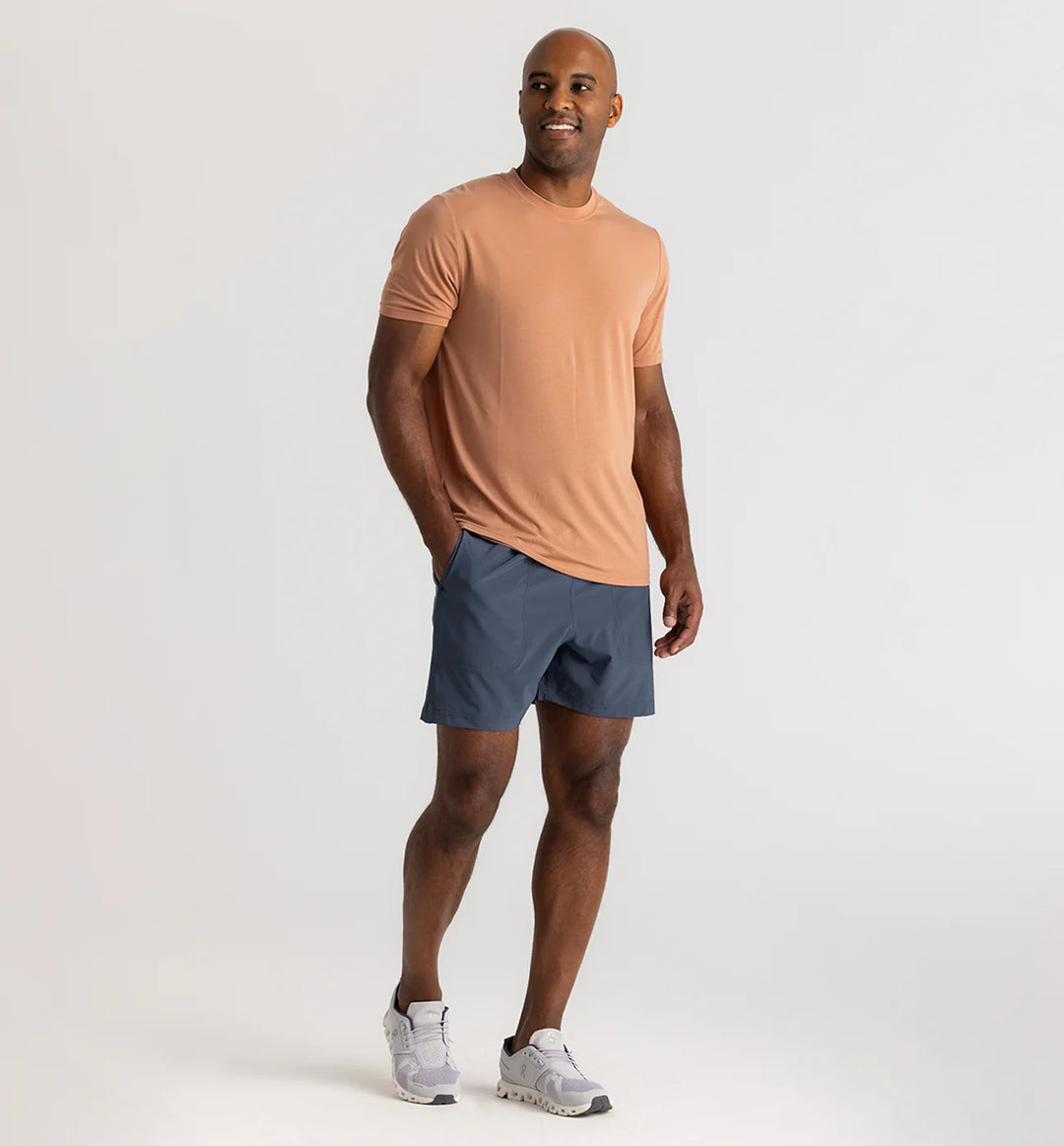 Free Fly Bamboo-Lined Active Breeze Short – 5.5"