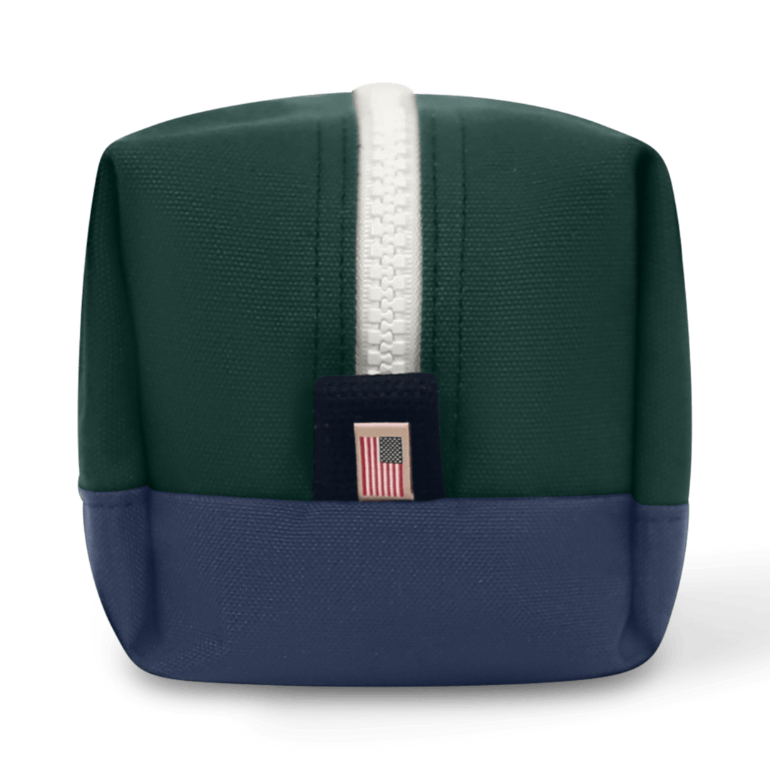 Hudson Sutler Yorktown Toiletry Bag Hunter Green HS4026