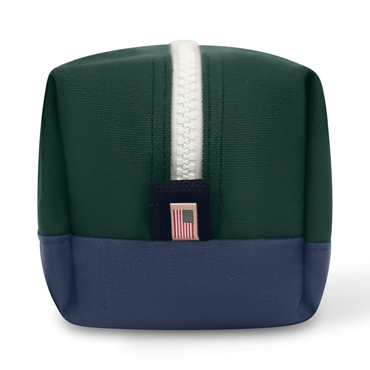 Hudson Sutler Yorktown Toiletry Bag Hunter Green HS4026