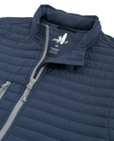 Johnnie-O Crosswind Quilted Performance Vest