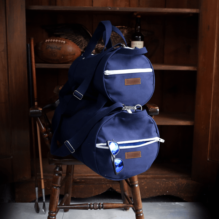 Hudson Sutler Large Chatham Duffel Bag Navy / Navy HS2033