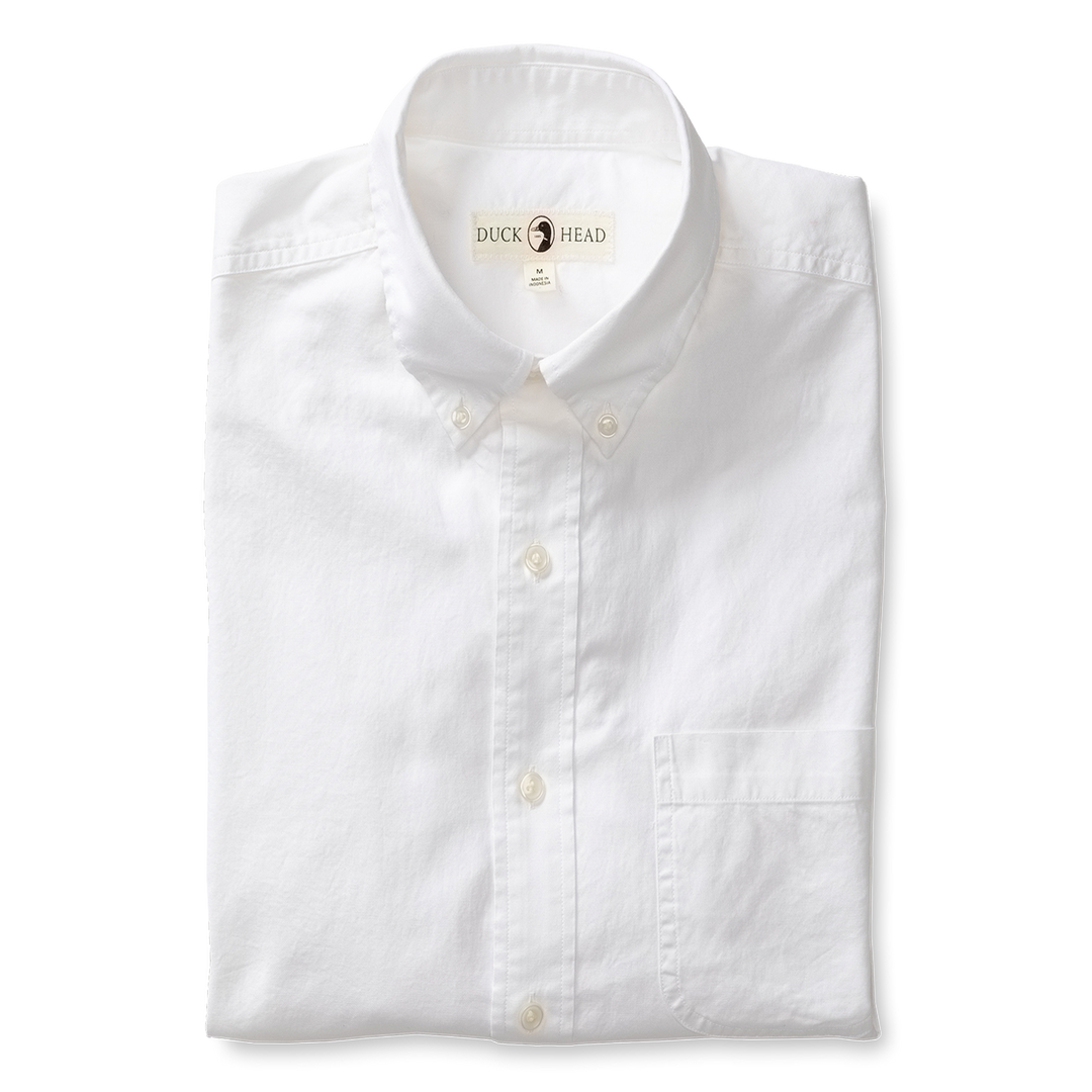 Duck Head Morris Cotton Oxford Sport Shirt