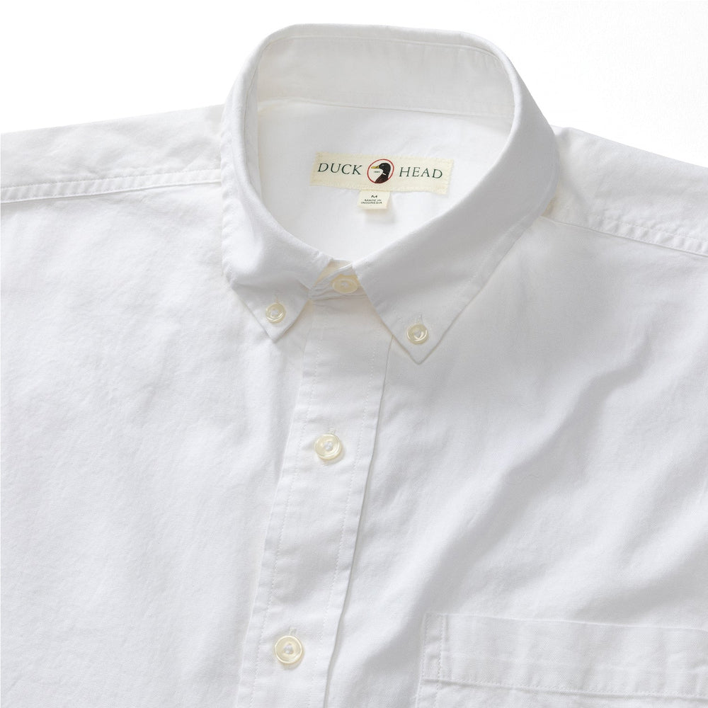 Duck Head Morris Cotton Oxford Sport Shirt