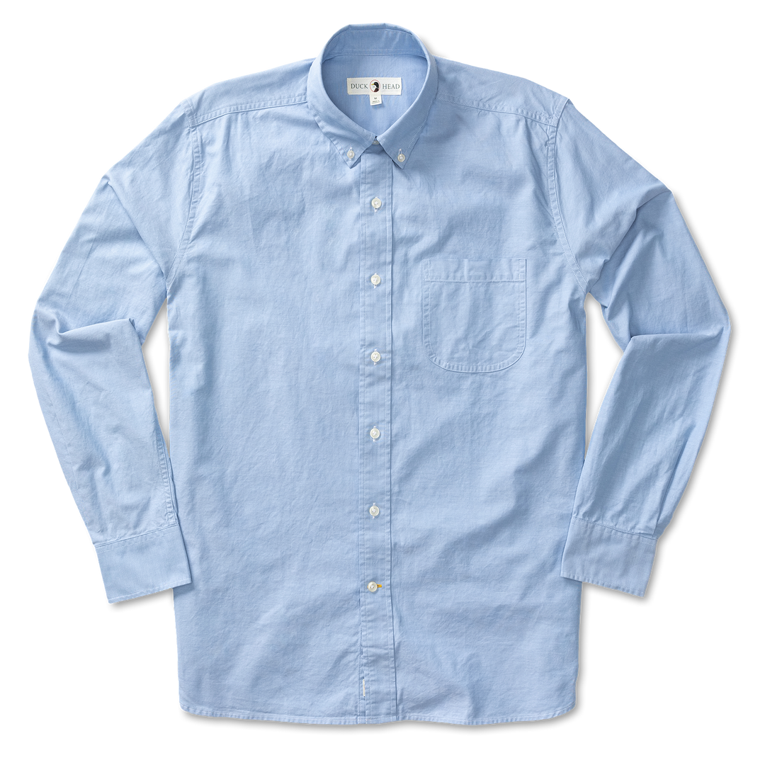 Duck Head Morris Cotton Oxford Sport Shirt