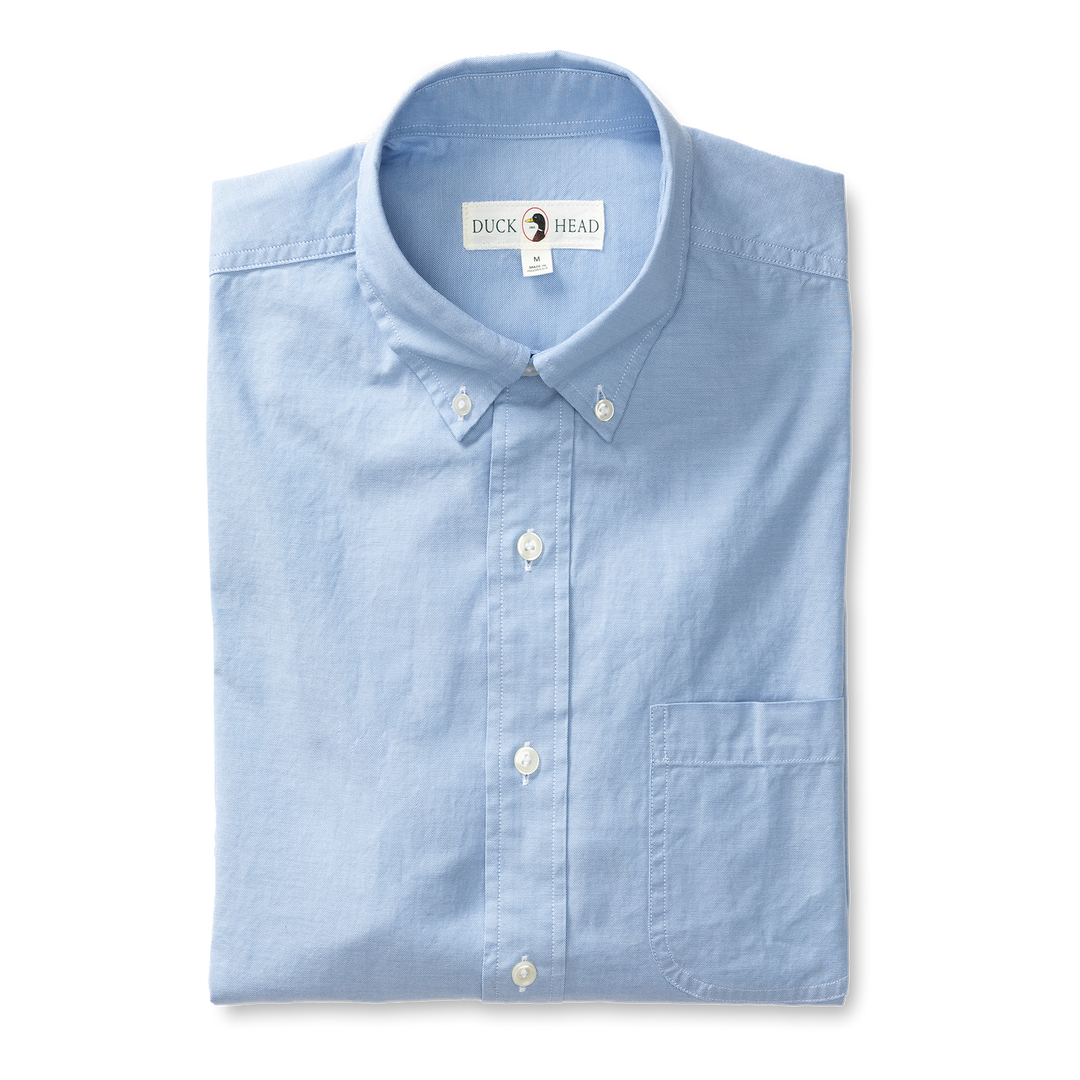 Duck Head Morris Cotton Oxford Sport Shirt