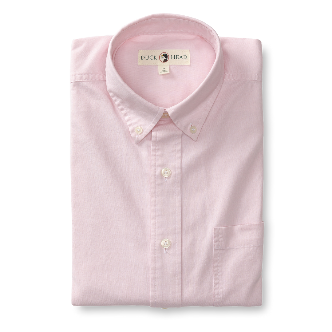 Duck Head Morris Cotton Oxford Sport Shirt