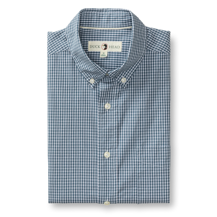 Bolton Plaid Cotton Cashmere Poplin Sport Shirt