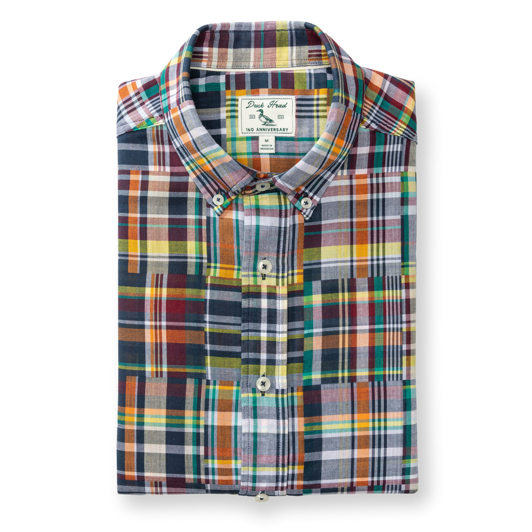 Madras Sport Shirt