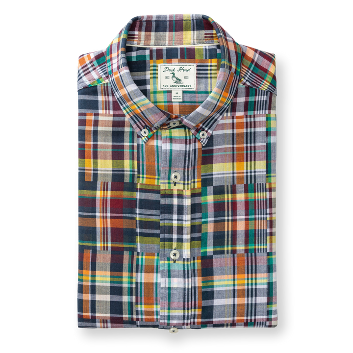 Madras Sport Shirt