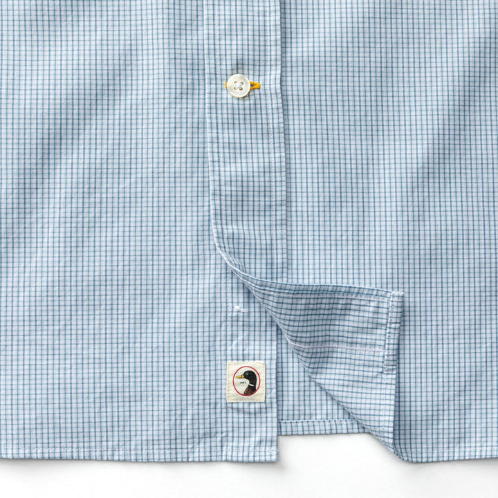 Duck Head Baltic Plaid Cotton Cashmere Poplin Sport Shirt