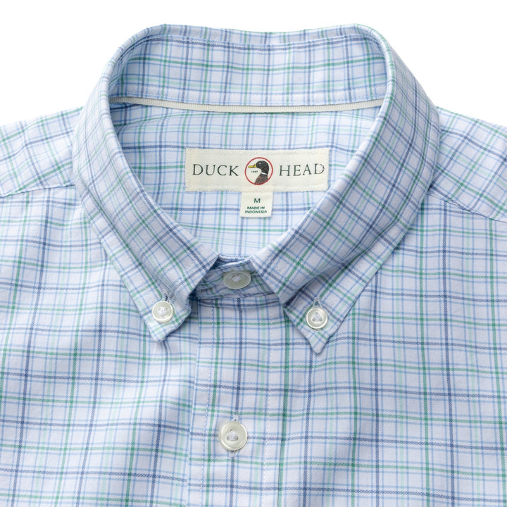 Duck Head Ashland Plaid Cotton Twill Sport Shirt