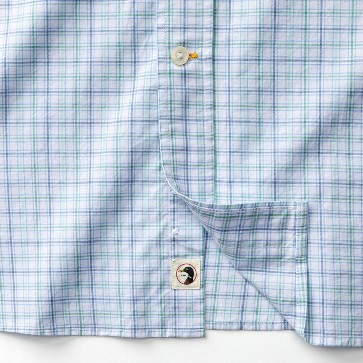 Duck Head Ashland Plaid Cotton Twill Sport Shirt