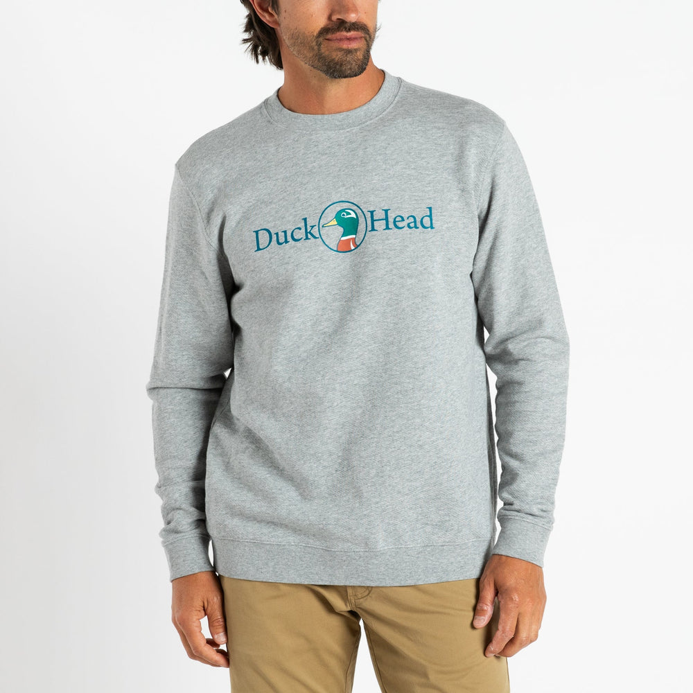 Duck Head Vintage Logo Crewneck Sweatshirt