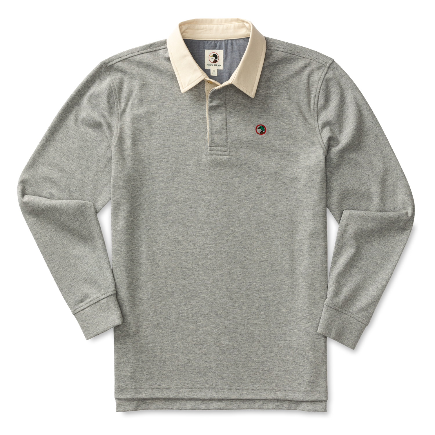 Duck Head Solid Legacy Rugby Shirt
