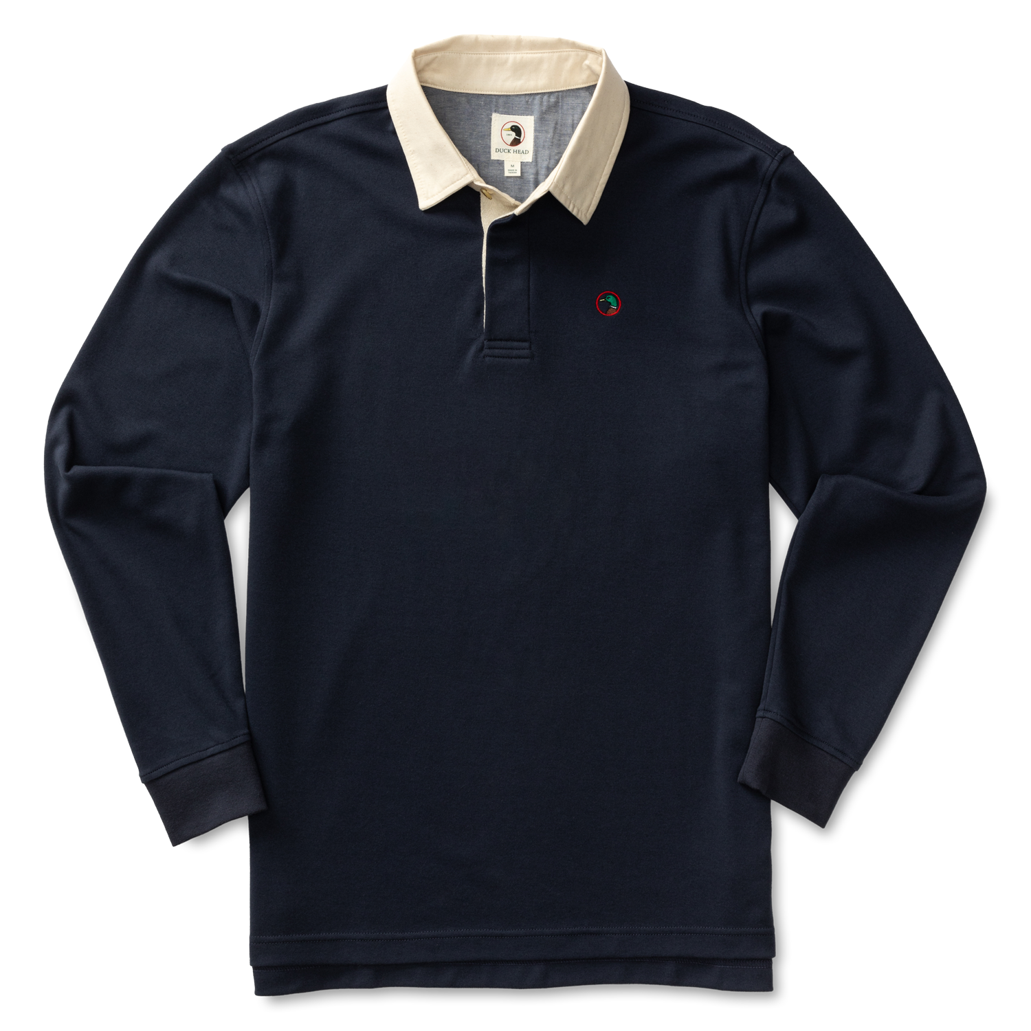 Duck Head Solid Legacy Rugby Shirt