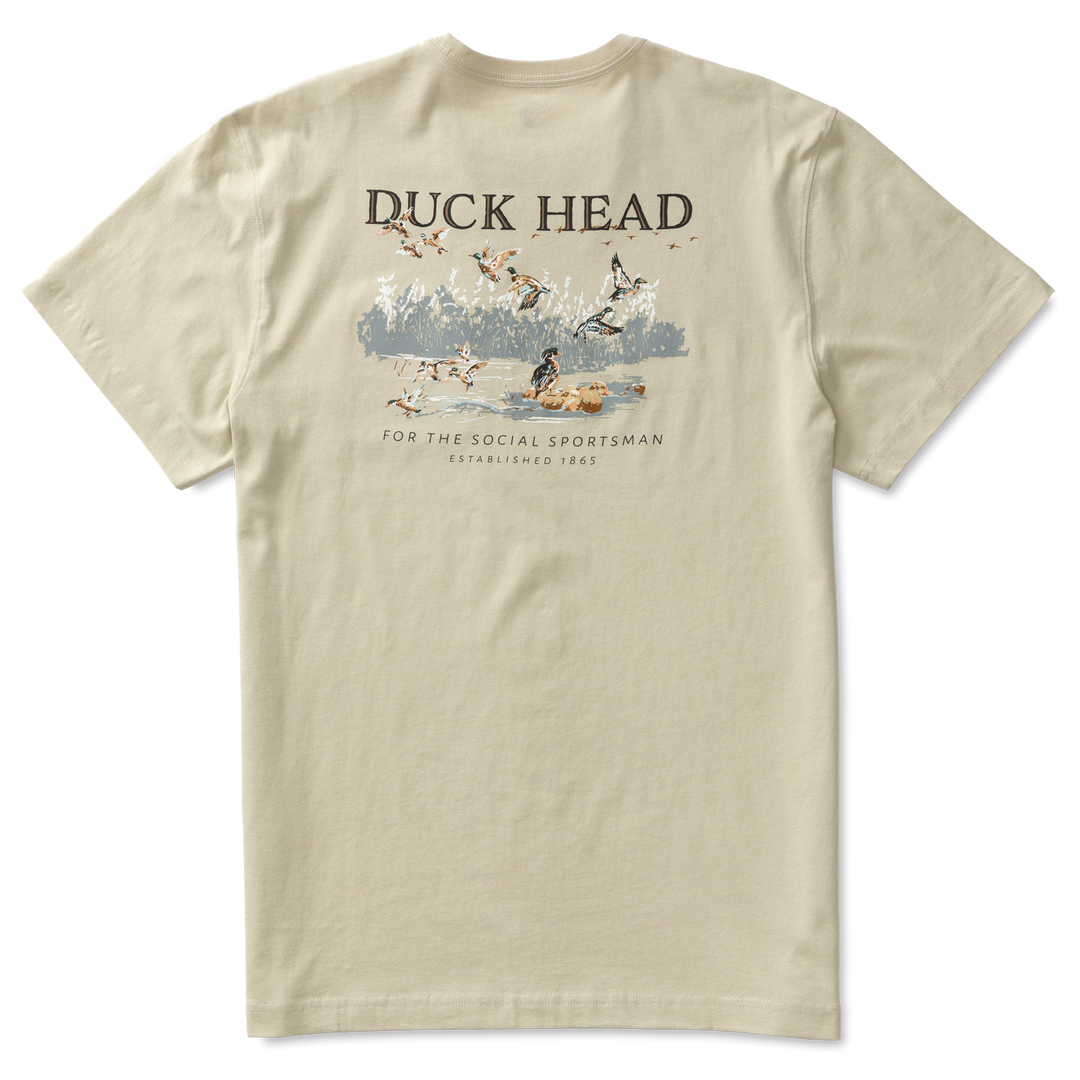 Duck Head Flyover Short Sleeve T-Shirt
