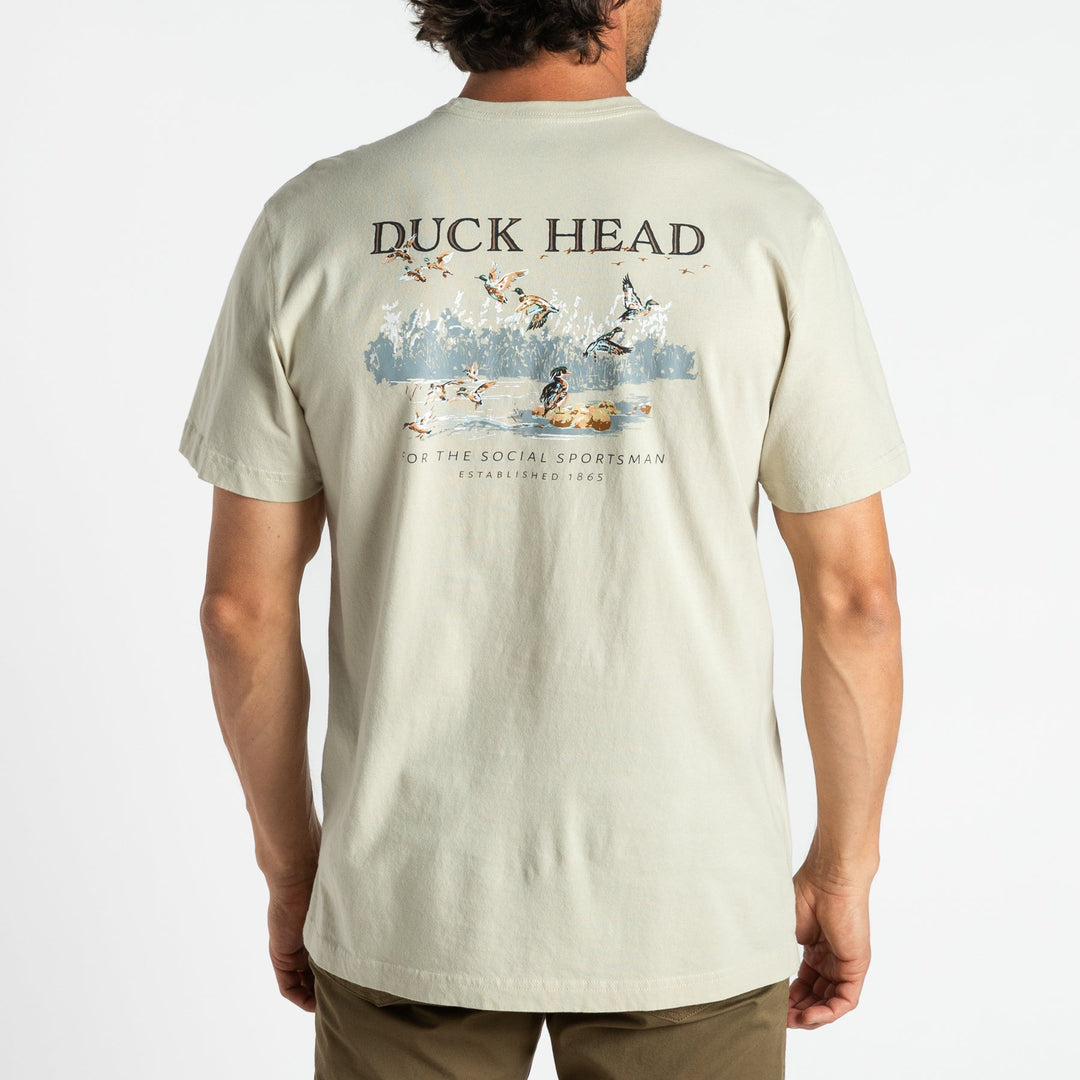 Duck Head Flyover Short Sleeve T-Shirt