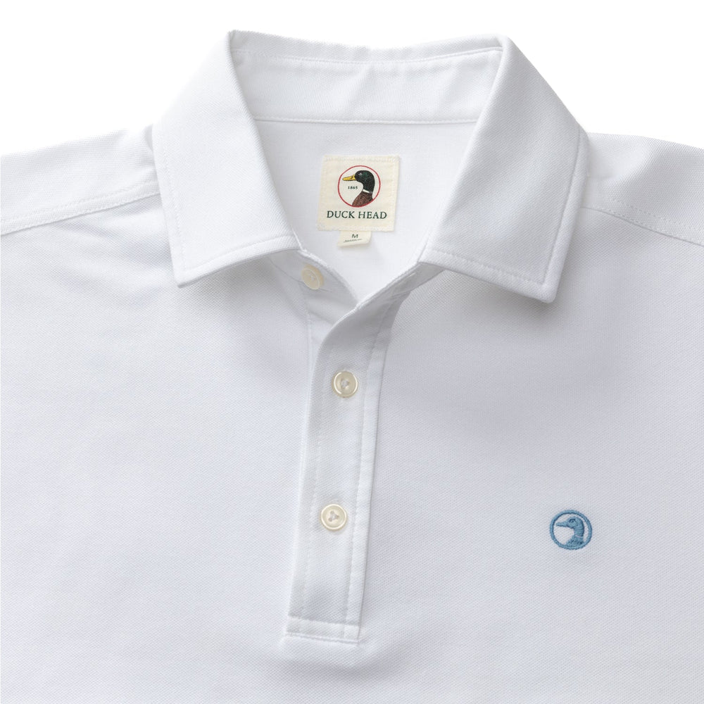 Duck Head Classic Performance Pique Polo