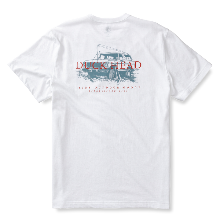 Duck Head '78 Road Trip Short Sleeve T-Shirt