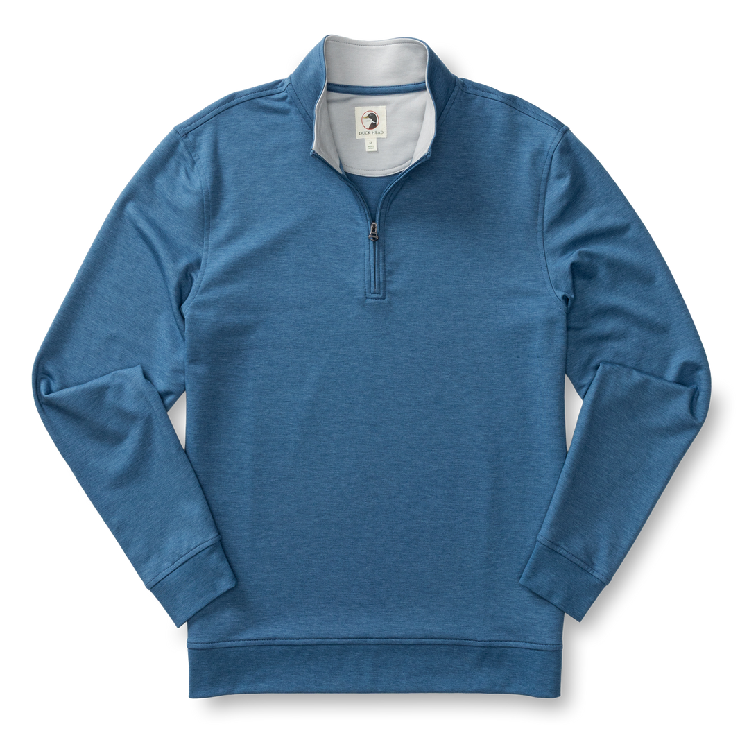 Duck Head Dunmore Performance 1/4 Zip Pullover