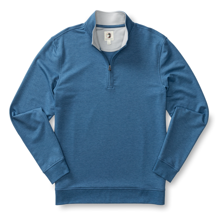 Duck Head Dunmore Performance 1/4 Zip Pullover