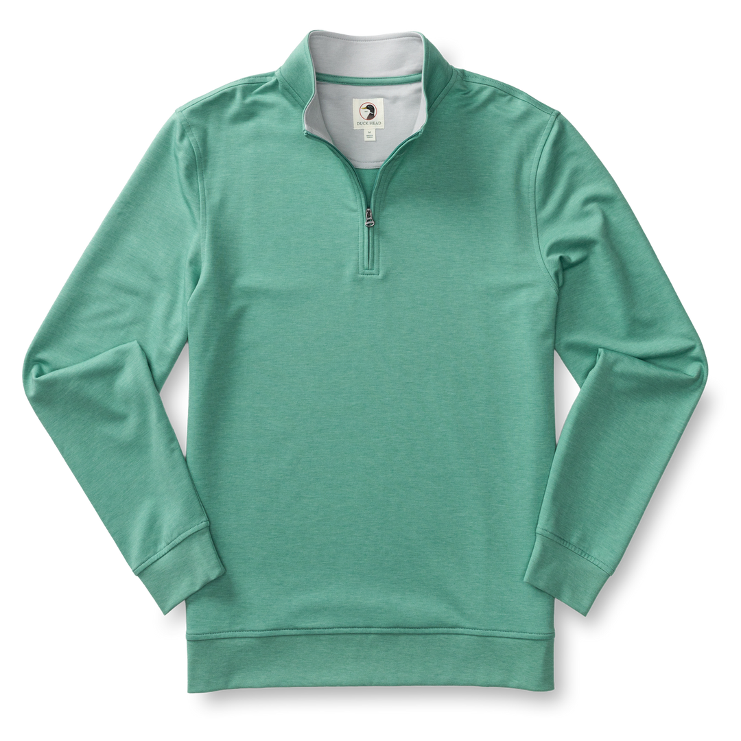 Duck Head Dunmore Performance 1/4 Zip Pullover