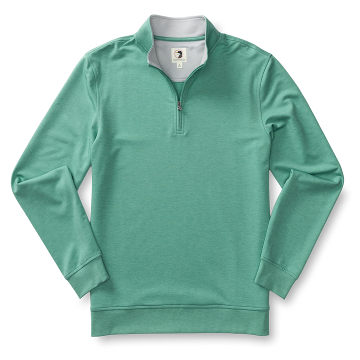 Duck Head Dunmore Performance 1/4 Zip Pullover