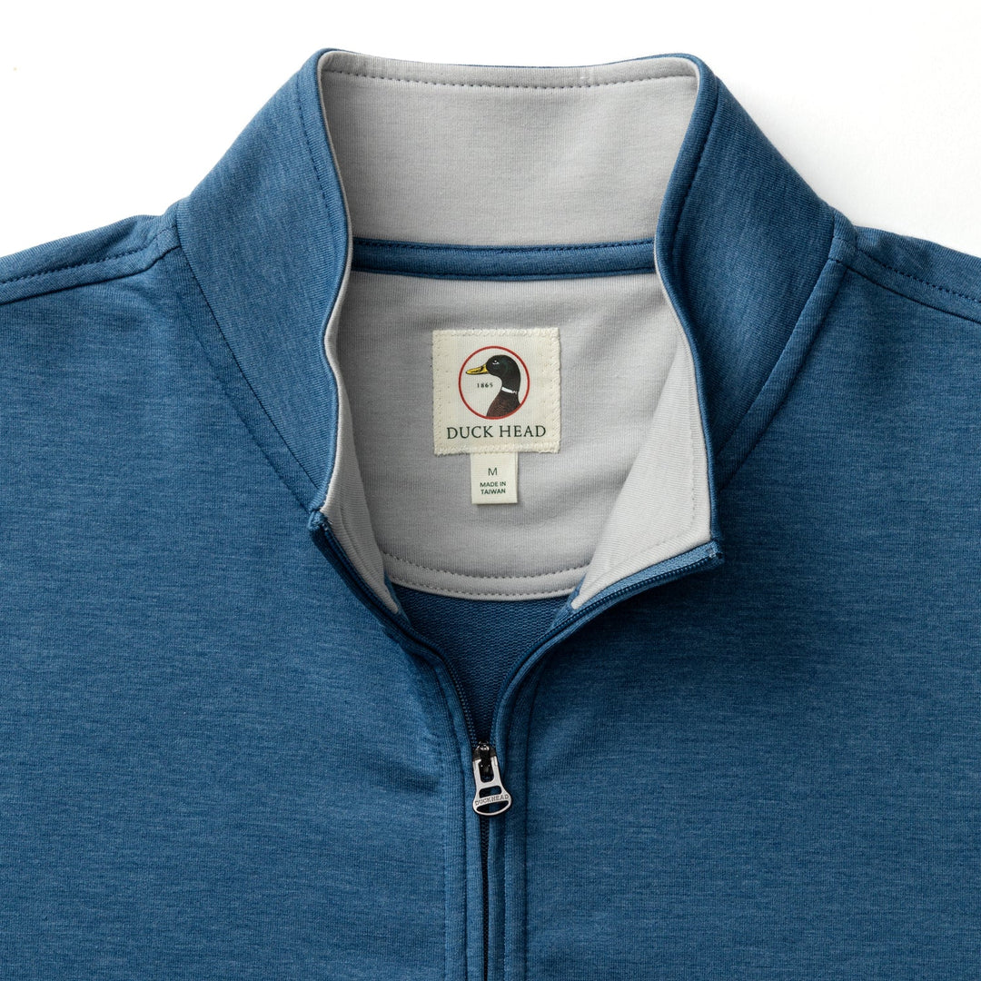 Duck Head Dunmore Performance 1/4 Zip Pullover