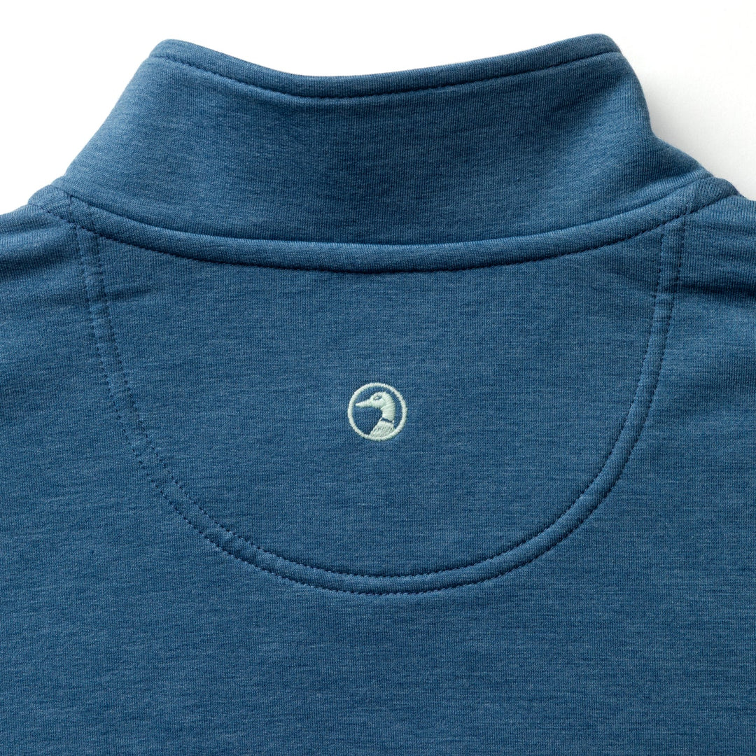 Duck Head Dunmore Performance 1/4 Zip Pullover
