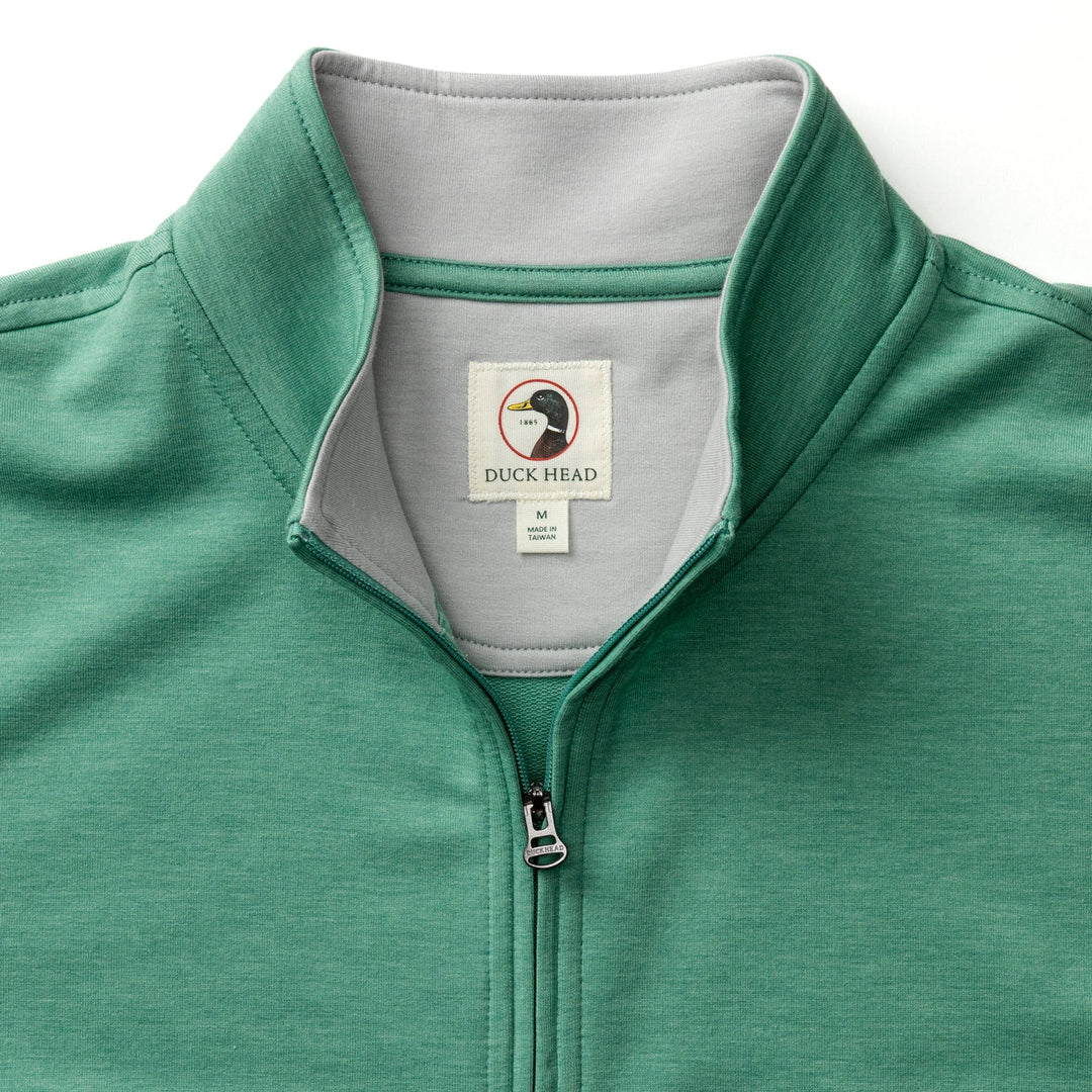 Duck Head Dunmore Performance 1/4 Zip Pullover