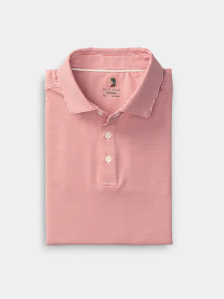 Duck Head Long Drive Performance Polo