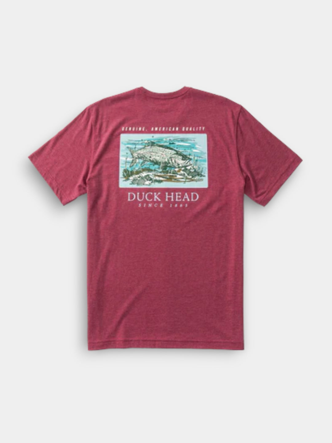 Duck Head Trout Short Sleeve T-Shirt