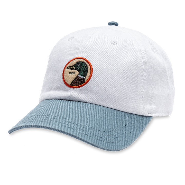 Duck Head Circle Patch Twill Hat