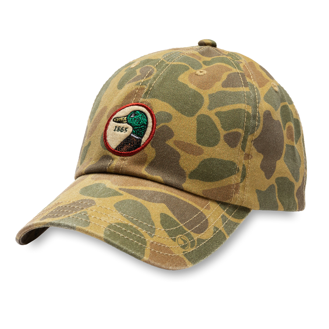 Duck Head Circle Patch Twill Hat