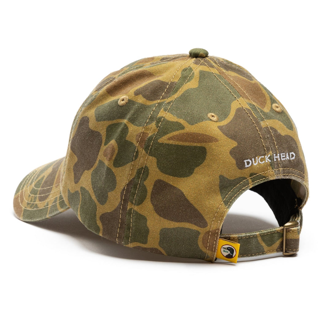 Duck Head Circle Patch Twill Hat