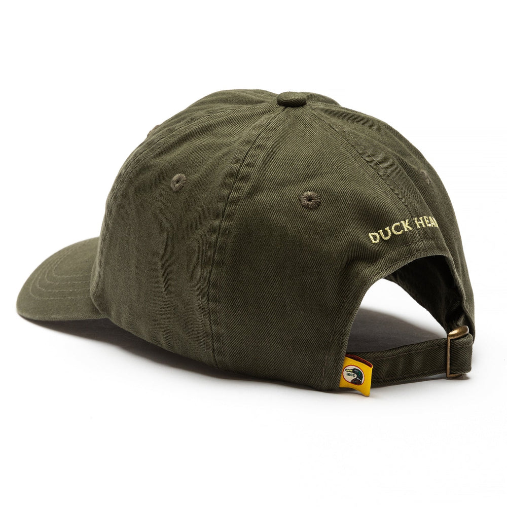 Duck Head Circle Patch Twill Hat