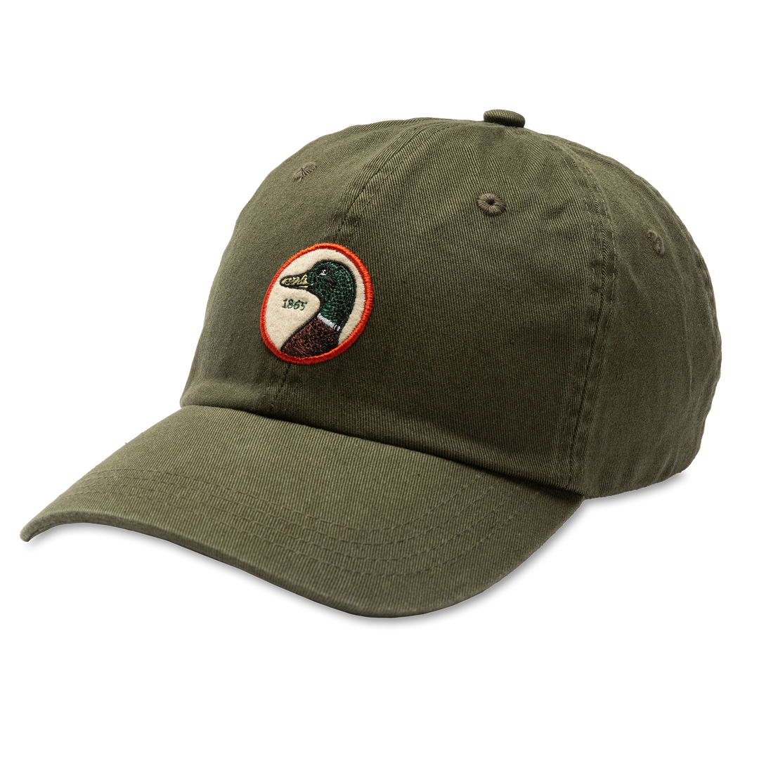 Duck Head Circle Patch Twill Hat