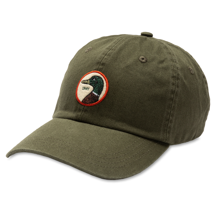 Duck Head Circle Patch Twill Hat