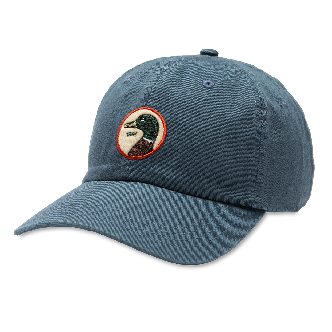 Duck Head Circle Patch Twill Hat