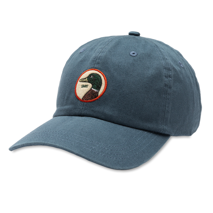 Duck Head Circle Patch Twill Hat